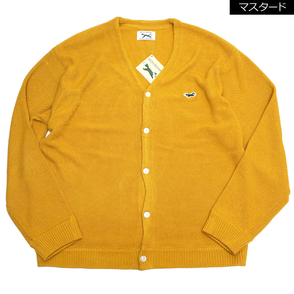 全3色 PENNEY'S ペニーズ フォックスカーディガン THE FOX CARDIGAN