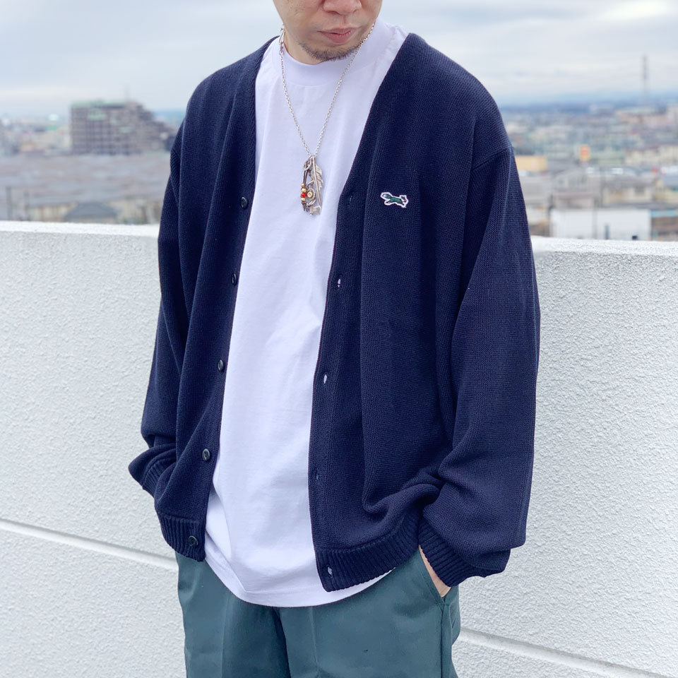 J.C.PENNEY 全3色 PENNEY'S ペニーズ フォックスカーディガン