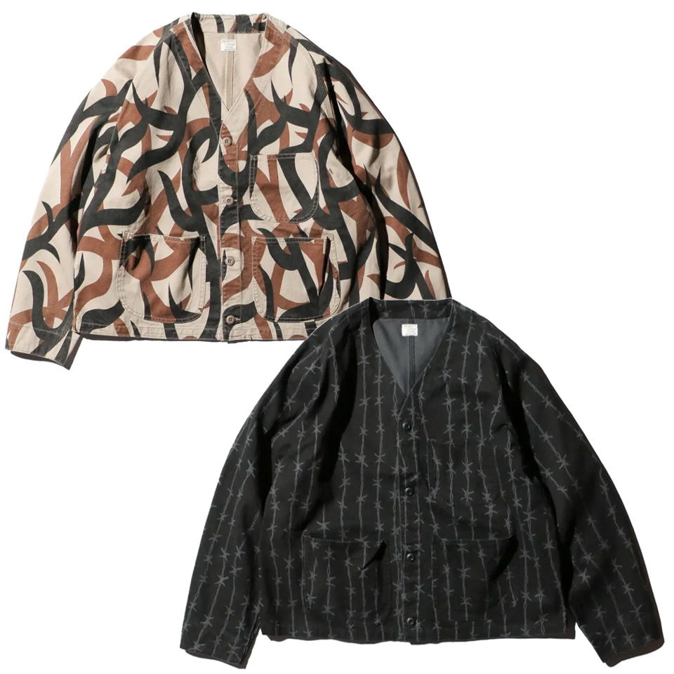 J.C.PENNEY 全2色 PENNEY'S ペニーズ エンジニアジャケット PRINTED