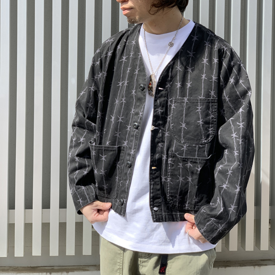 J.C.PENNEY 全2色 PENNEY'S ペニーズ エンジニアジャケット PRINTED