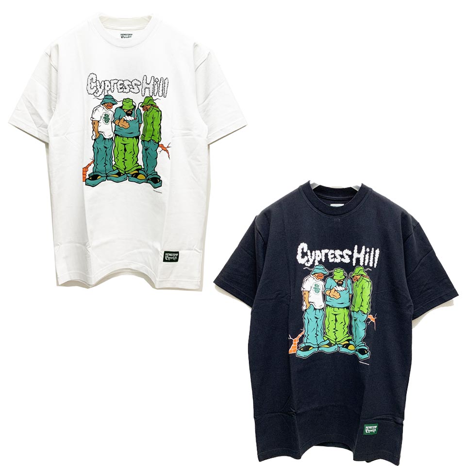全2色 ポットミーツポップ POT MEETS POP Tシャツ PMP × CYPRESS