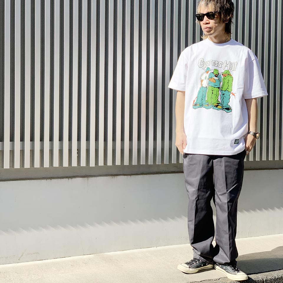 全2色 ポットミーツポップ POT MEETS POP Tシャツ PMP × CYPRESS