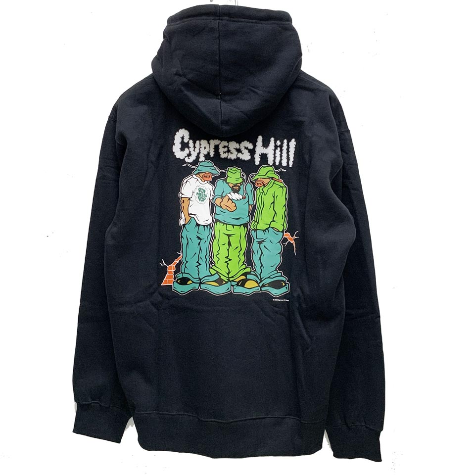ポットミーツポップ POT MEETS POP パーカー PMP × CYPRESS HILL