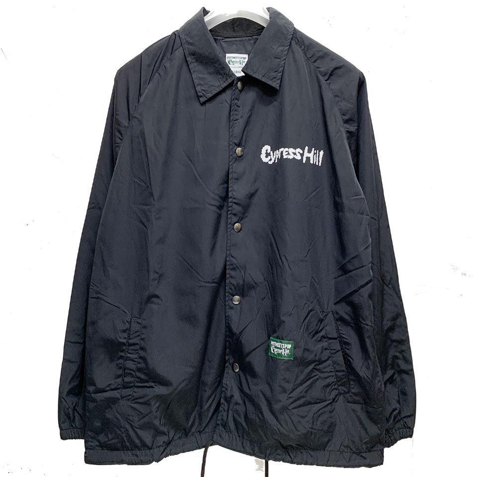 ジャケット・アウター 90s cypress hill coach jacket black HUF x Cypress Hill Black Sunday Work Jacket – HUF Worldwide