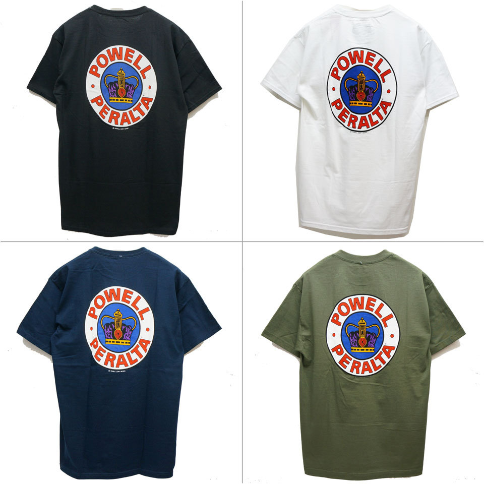 POWELL 全4色 パウエルペラルタ PERALTA Tシャツ SUPREME S/S