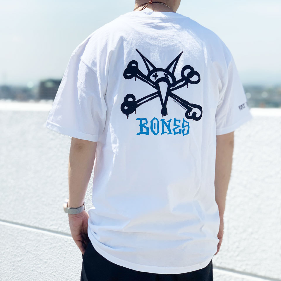 POWELL 全2色 パウエルペラルタ PERALTA Tシャツ RAT BONES S/S