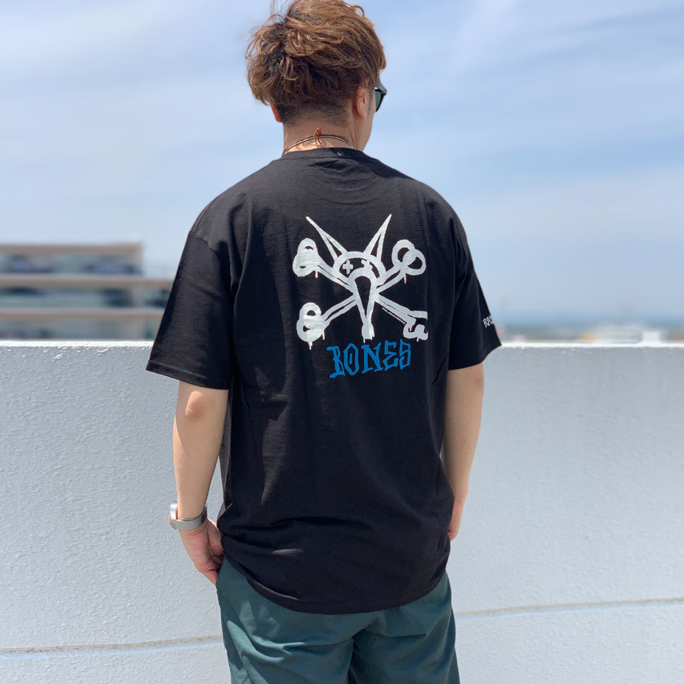 POWELL 全2色 パウエルペラルタ PERALTA Tシャツ RAT BONES S/S