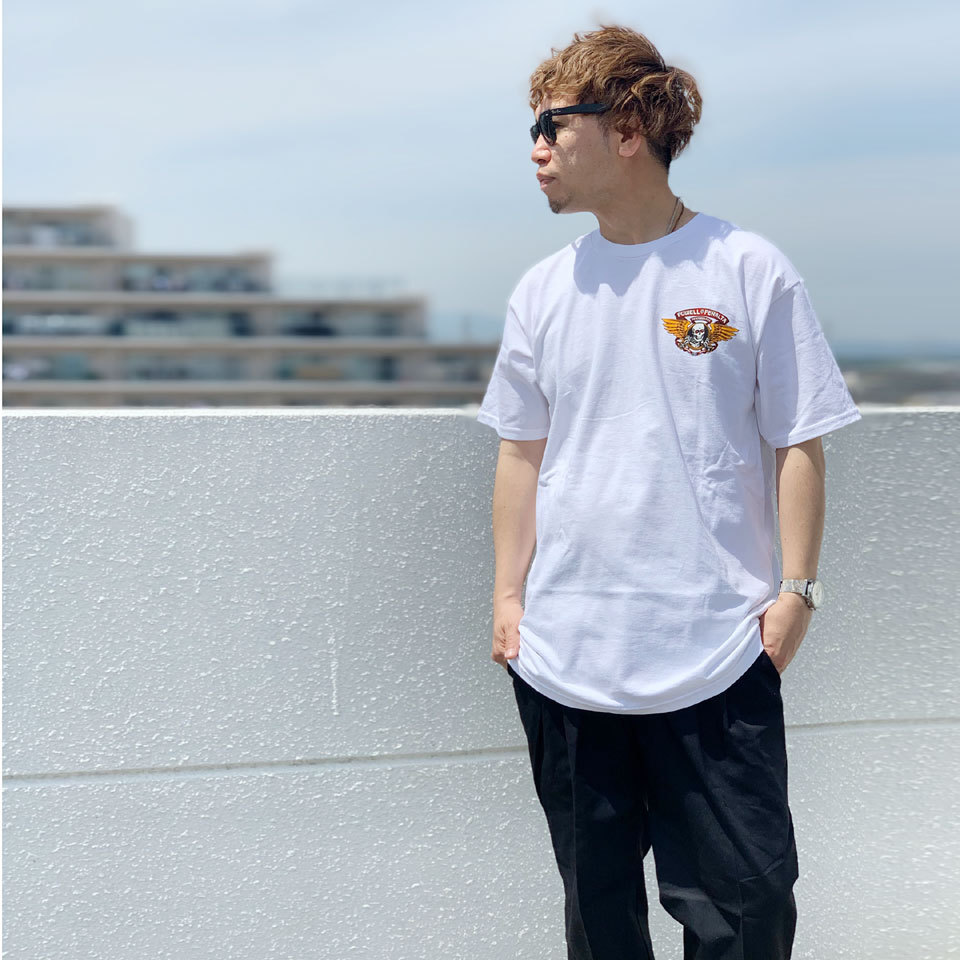 BONES リッパースカルデザイン 長袖Tシャツ BONES リッパースカルデザイン 長袖Tシャツ