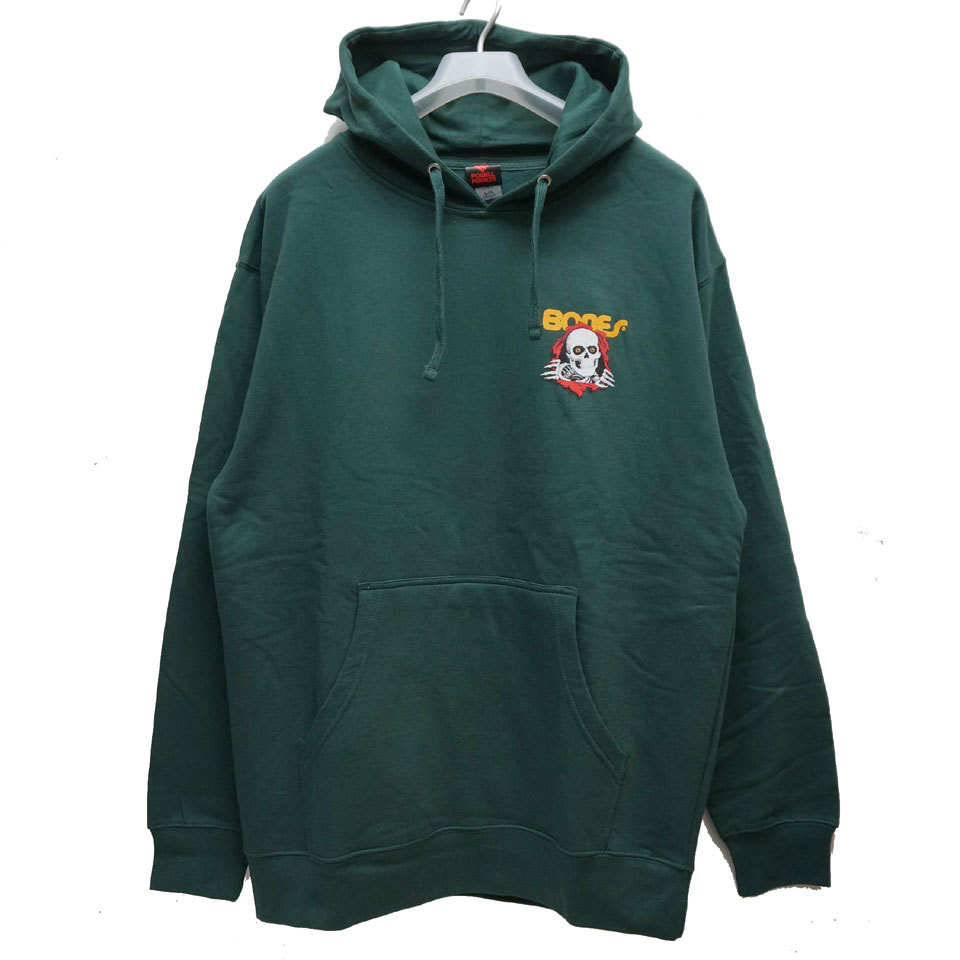 POWELL 00s パーカー POWELL - M 00s パウエル POWELL ハンドプラント スウェット