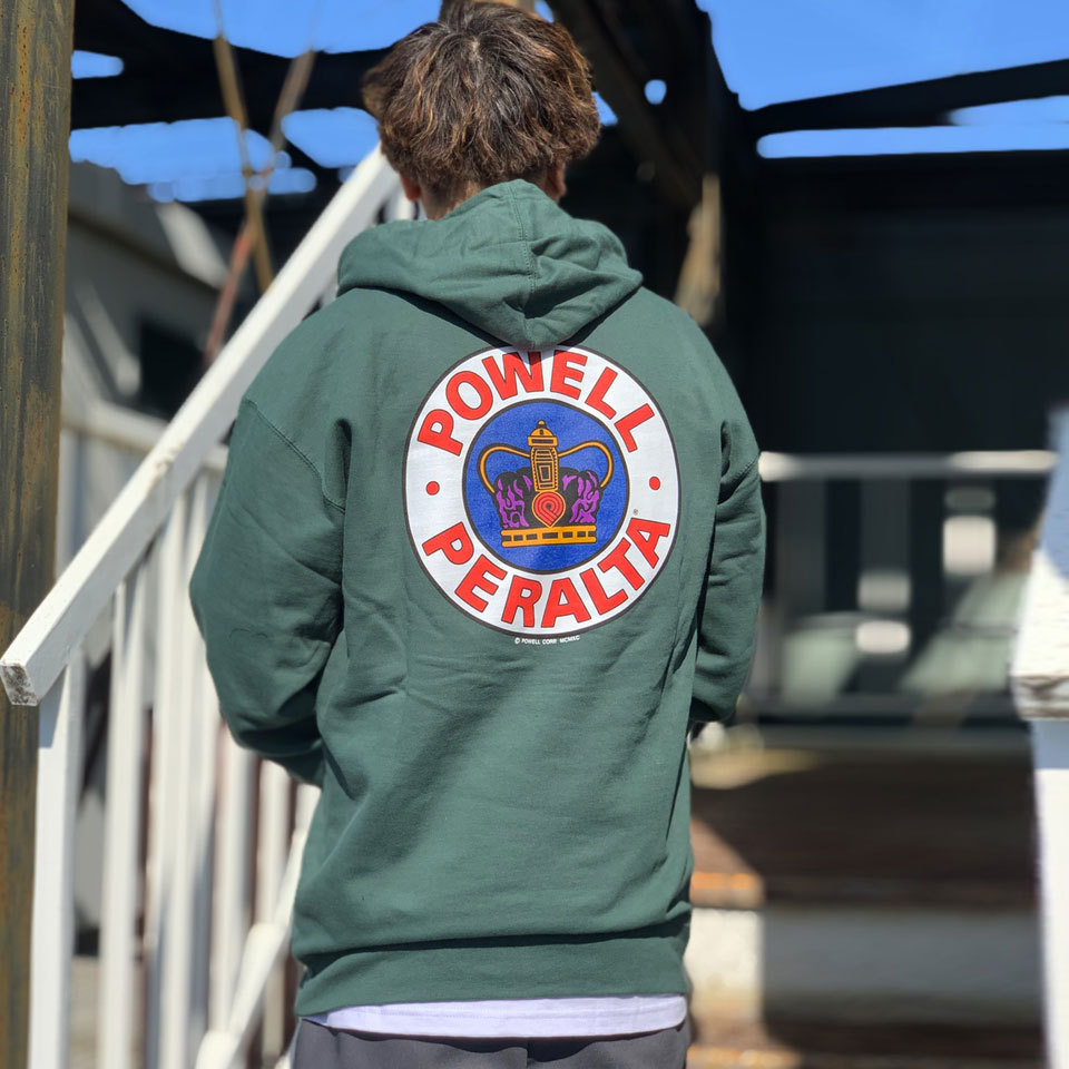 POWELL（パウエル） 全3色 パウエルペラルタ POWELL PERALTA パーカー