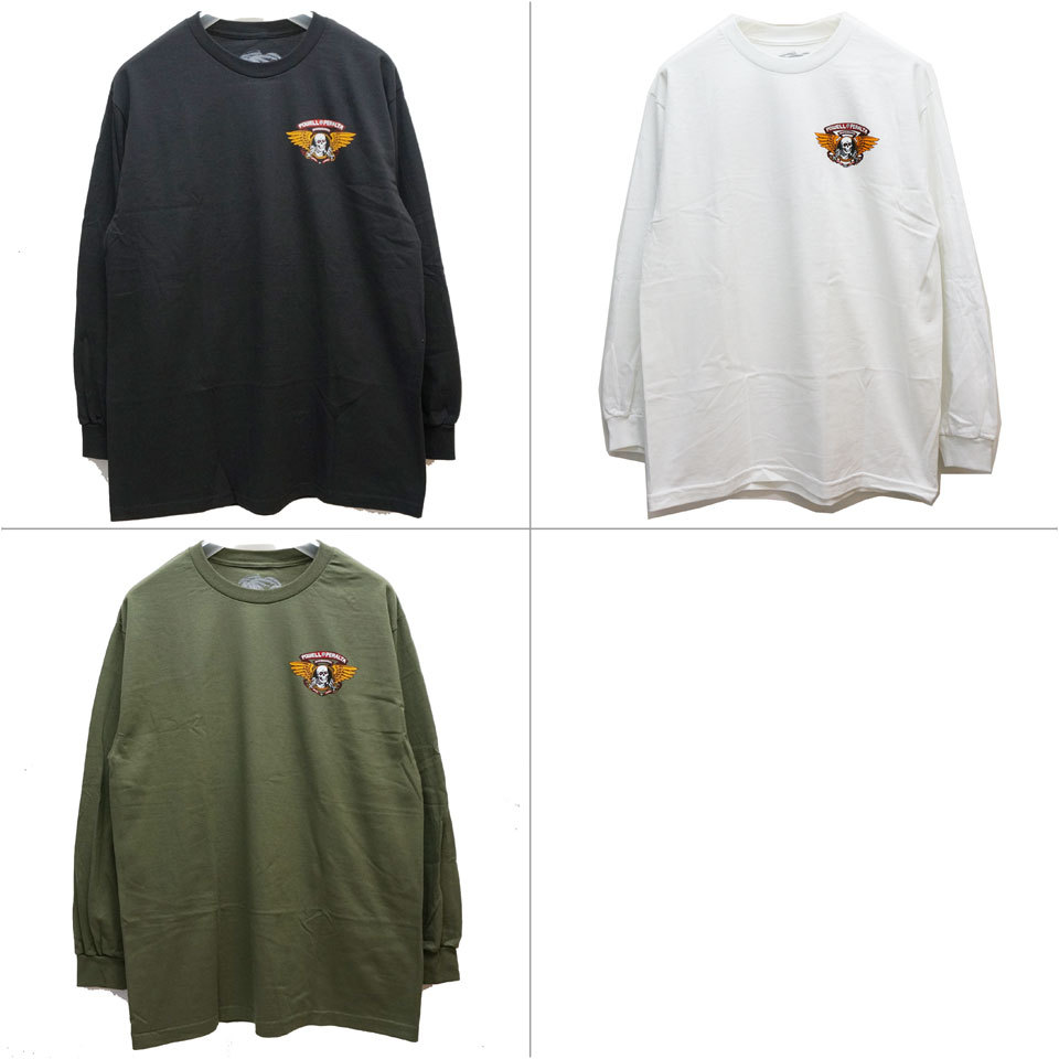 パウエル ペラルタ POWELL PERALTA リッパーデザイン Tシャツ M POWELL 全3色 パウエルペラルタ PERALTA ロンT Tシャツ RIPPER L