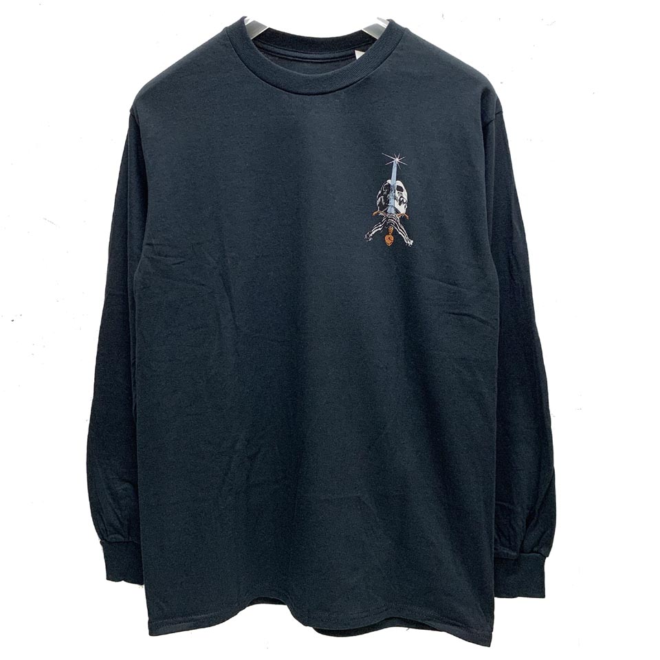 90s powell peralta ロンT 長袖 レイバービー USA製 黒 90s powell peralta ロンT 長袖 レイバービー USA製 黒 90s powell