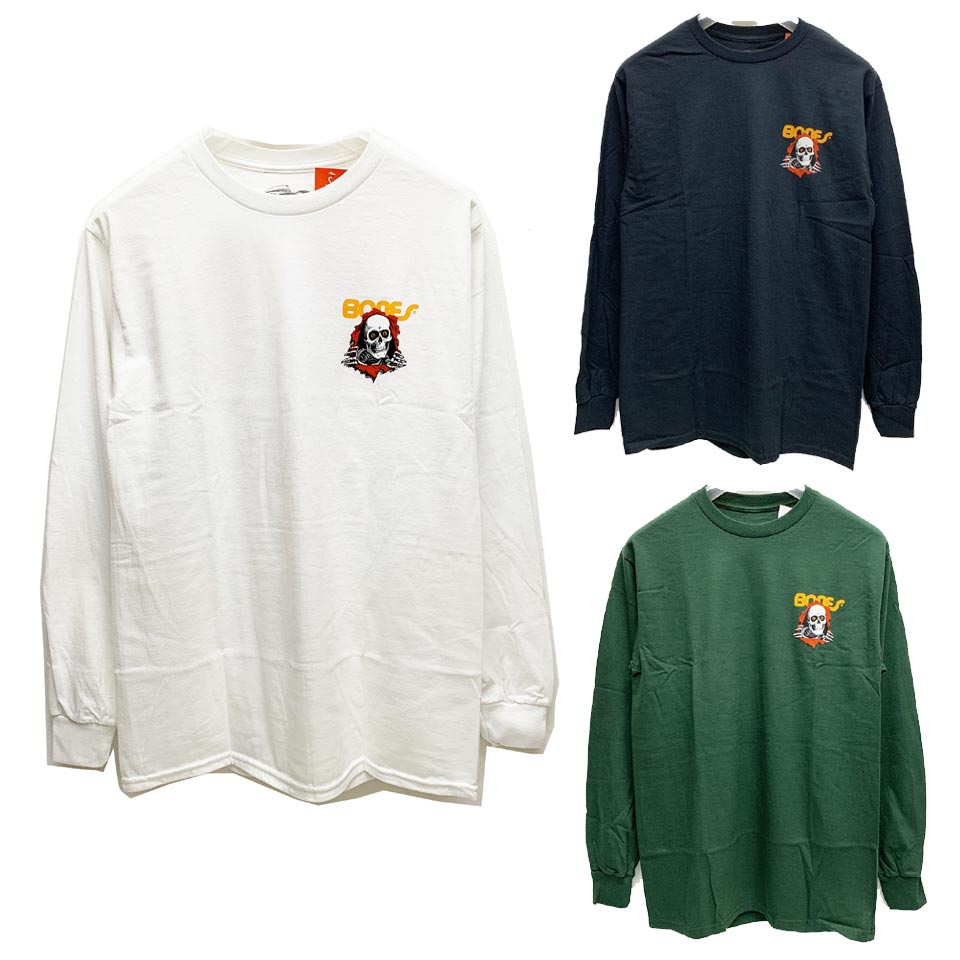 【楽ギフ_包装】 PERALTA パウエルペラルタ 全3色 POWELL ロンT L RIPPER Tシャツ トップス