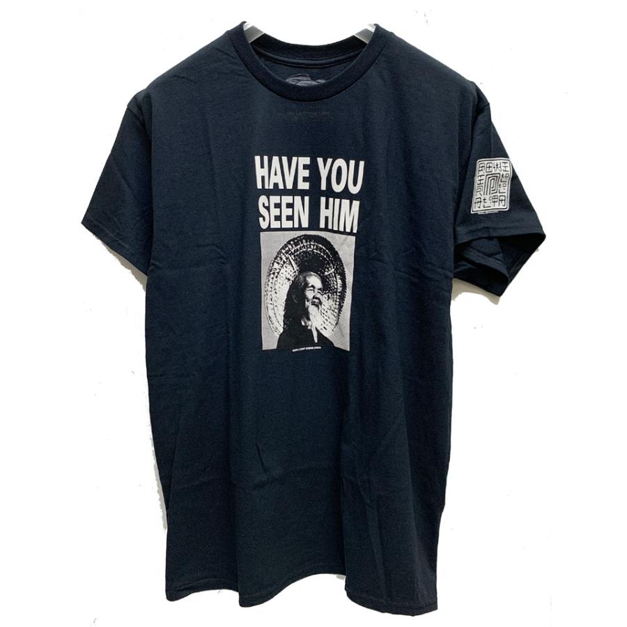 パウエルペラルタ POWELL PERALTA Tシャツ Animal Chin T-shirt S/S Tee HAVE YOU SEEN HIM ブラック 黒 BLACK｜mr-vibes｜02