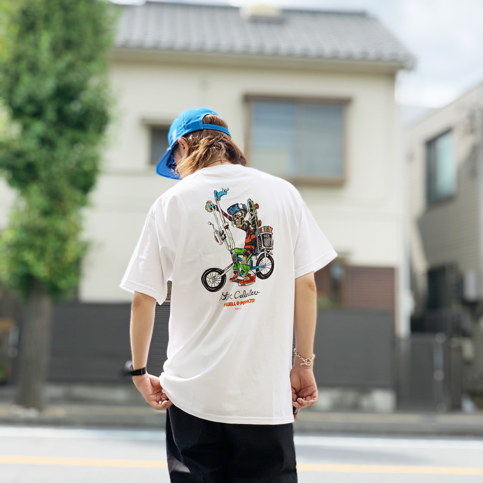 POWELL（パウエル） 全2色 パウエルペラルタ POWELL PERALTA Tシャツ