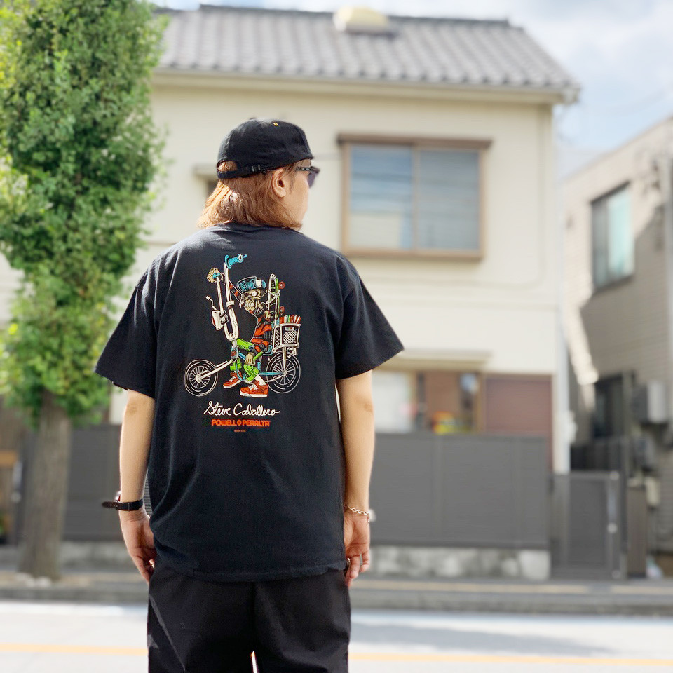 POWELL 全2色 パウエルペラルタ PERALTA Tシャツ Steve