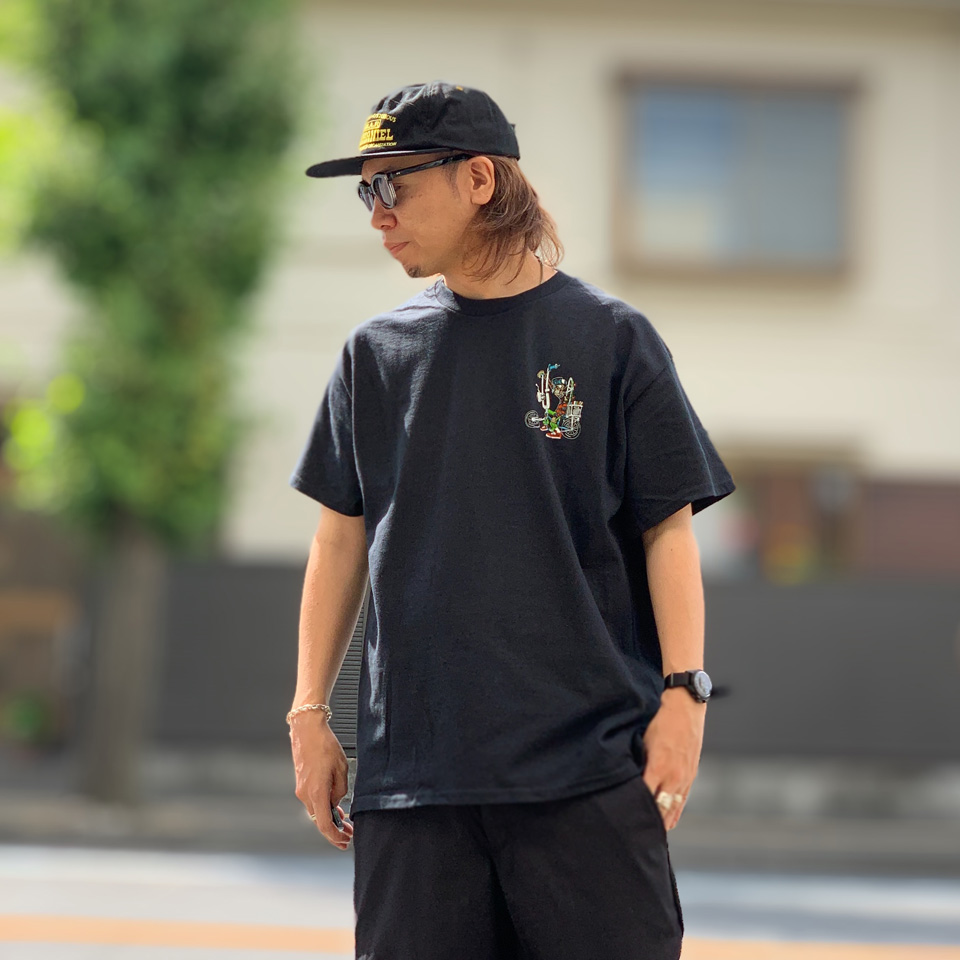 POWELL 全2色 パウエルペラルタ PERALTA Tシャツ Steve Caballero