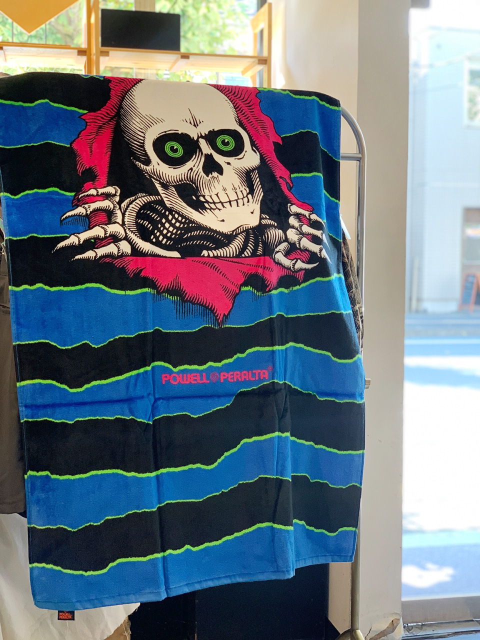パウエルペラルタ POWELL PERALTA ビーチタオル タオル POWELL（パウエル） パウエルペラルタ POWELL PERALTA ビーチタオル