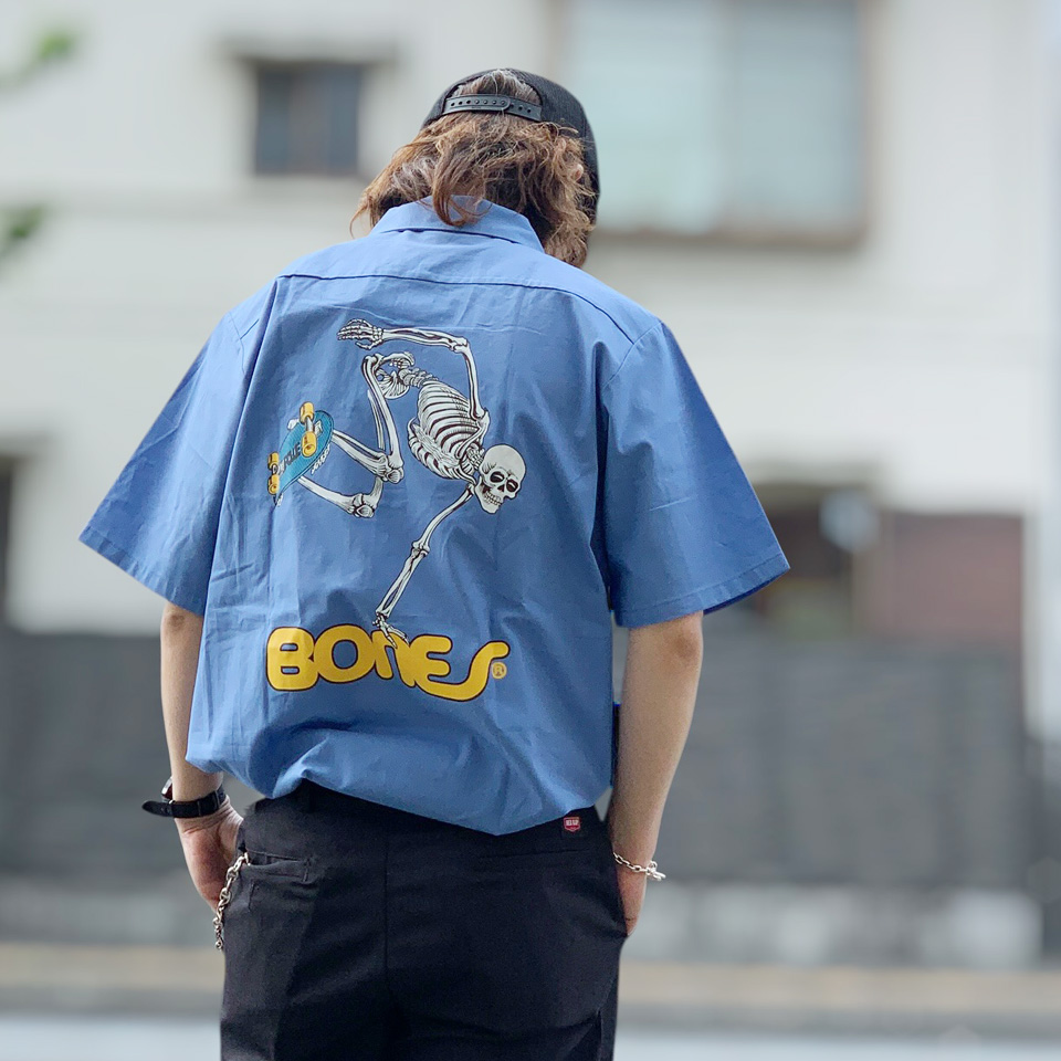 POWELL（パウエル） パウエルペラルタ POWELL PERALTA ワークシャツ S
