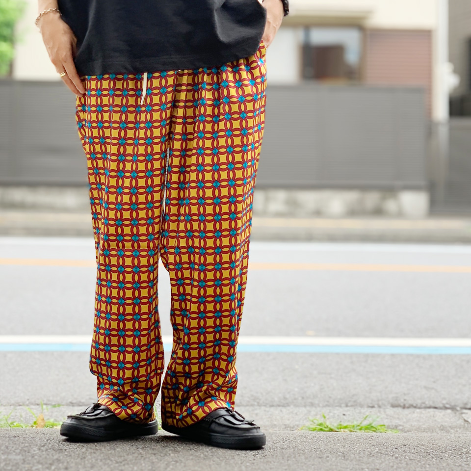 ラジ RAJI シェフパンツ CHEF PANTS イージーパンツ パジャマパンツ 総