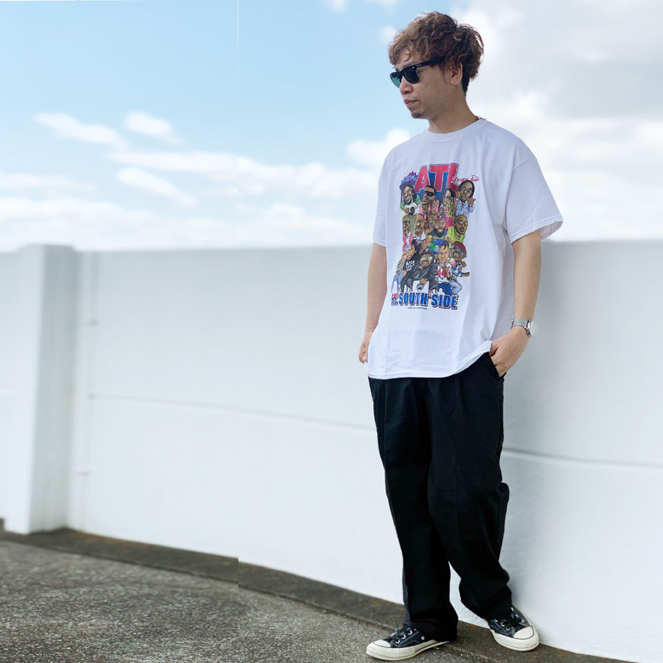 ラップアタック RAP ATTACK Tシャツ ATL S/S Tee アトランタ