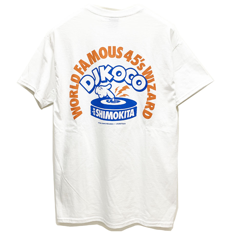 ラップアタック RAP ATTACK Tシャツ World Famous 45's Wizard S/S TEE