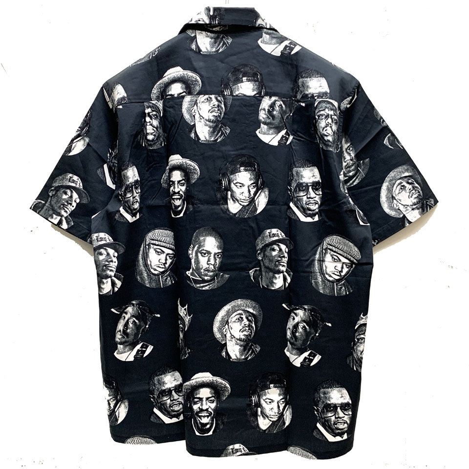 ラップアタック RAP ATTACK 半袖シャツ Legends -Rapper- Half Sleeve