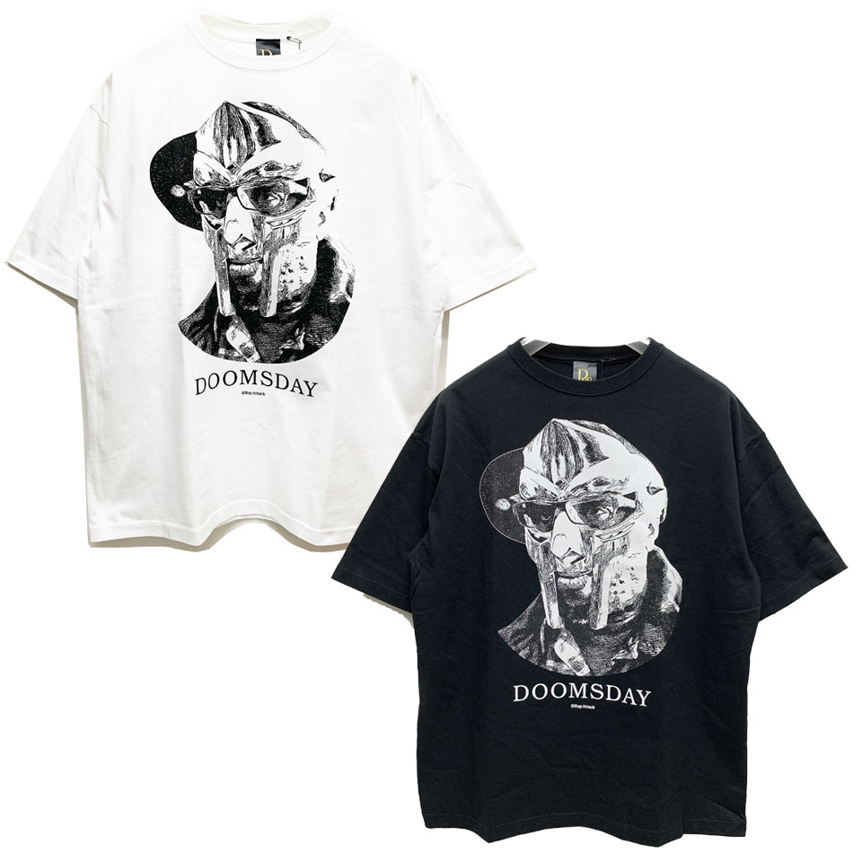 全2色 ラップアタック RAP ATTACK Tシャツ DOOMSDAY S/S BIG Tee MF
