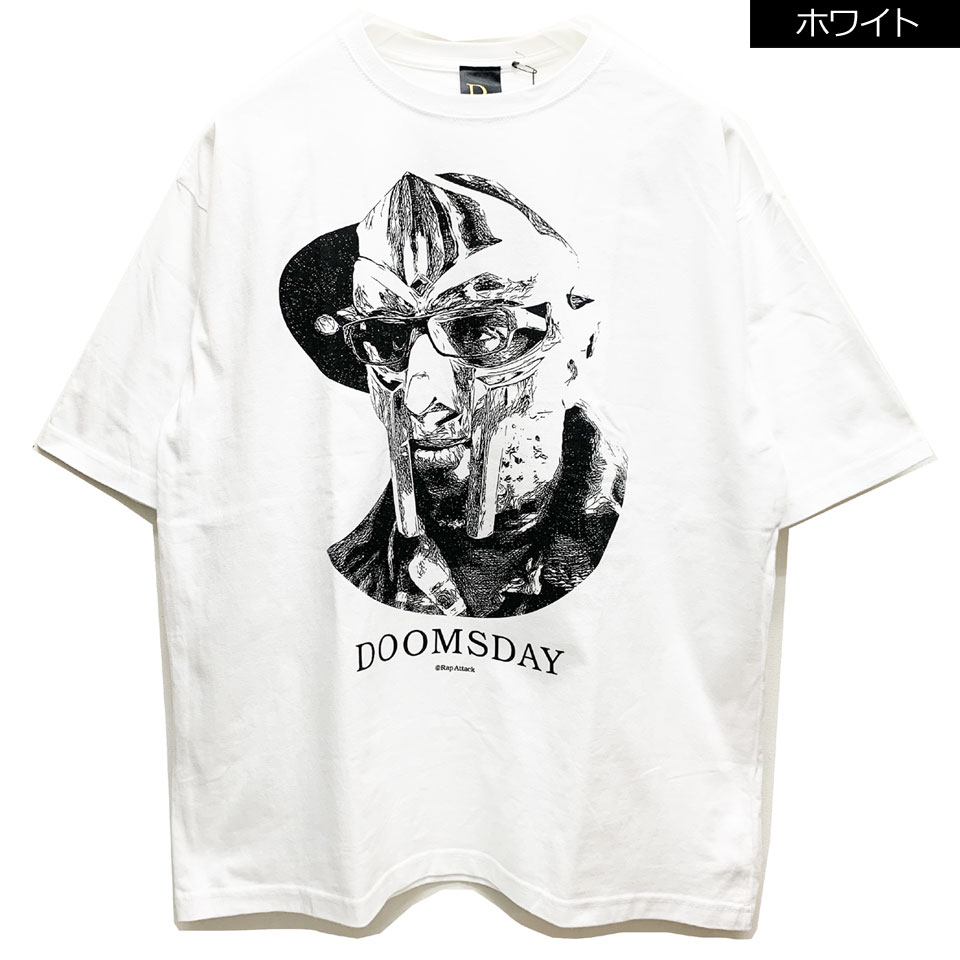 全2色 ラップアタック RAP ATTACK Tシャツ DOOMSDAY S/S BIG Tee MF