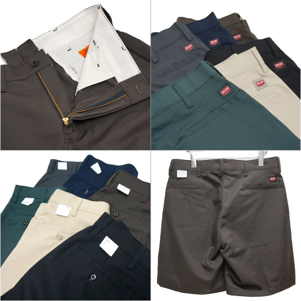 RED kap pc20 CHACOAL チャコール　W35 コットン RED KAP / PC20 WRINKLE - RESISTANT COTTON WORK PANT / CHARCOAL