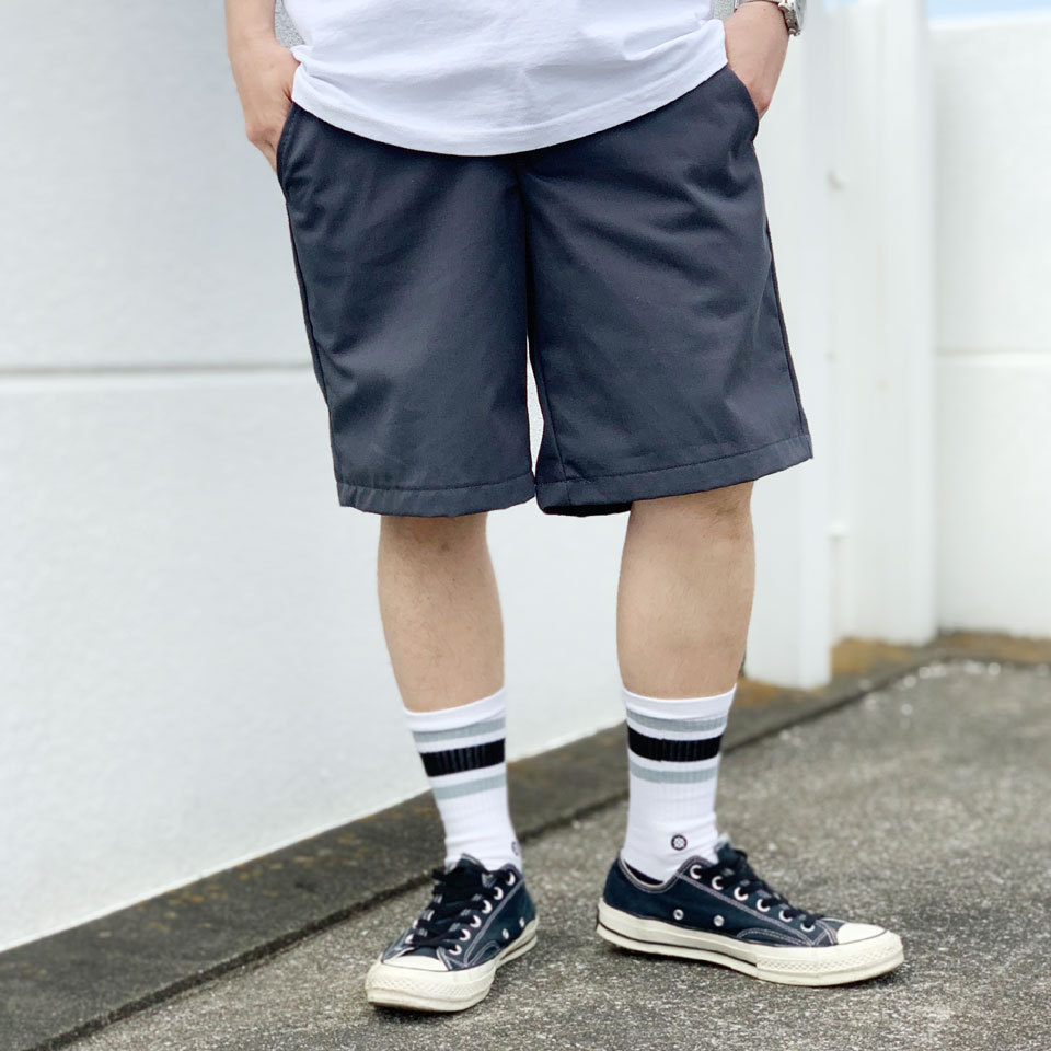 RED kap pc20 CHACOAL チャコール　W35 コットン RED KAP / PC20 WRINKLE - RESISTANT COTTON WORK PANT / CHARCOAL