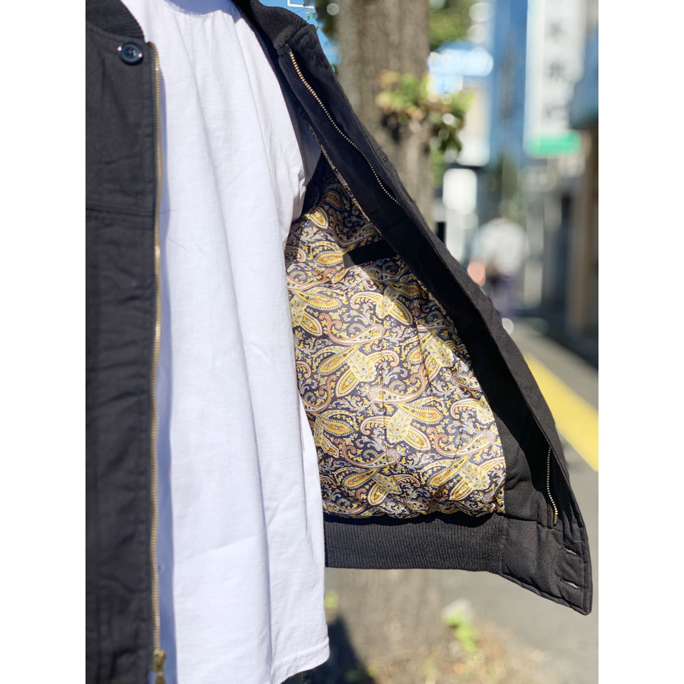 renegade ダービージャケット M 古着 Renegade Sportswear/Insulated Derby Jacket（レネゲード