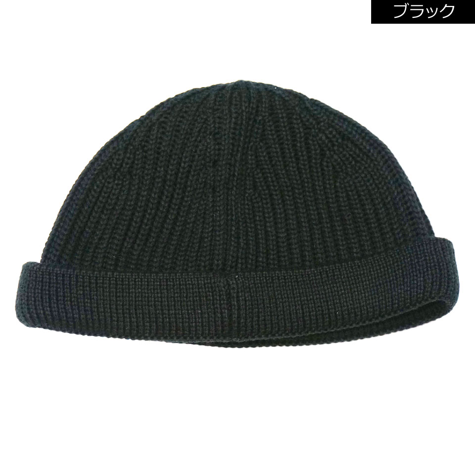 全6色 リニュー RENEW ニットキャップ SHORT ROLL WATCH CAP ニット帽