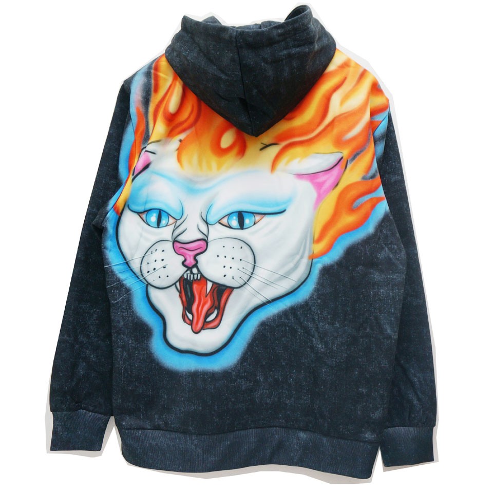 RIPNDIP リップンディップ パーカー HELL RIDE HOODIE