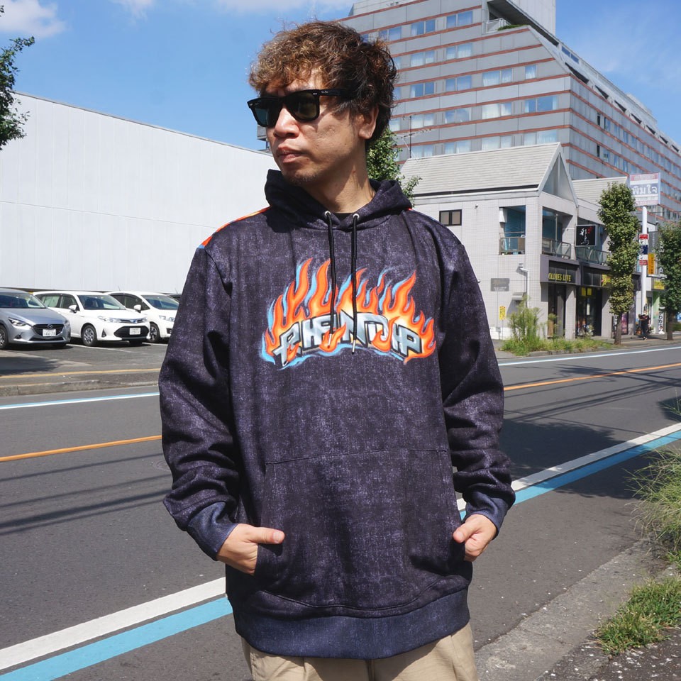 RIPNDIP リップンディップ パーカー HELL RIDE HOODIE