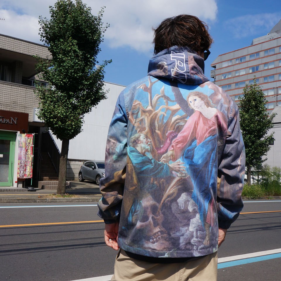 リップンディップ RIPNDIP ナイロンジャケット マウンテンパーカー