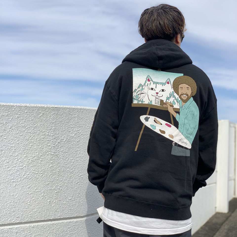 リップンディップ RIPNDIP パーカー BEAUTIFUL MOUNTAIN HOODIE