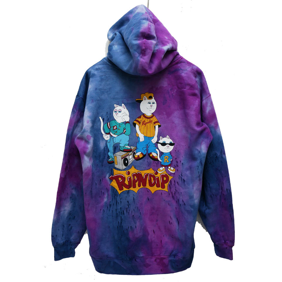 リップンディップ RIPNDIP パーカー NERM AND THE GANG HOODIE