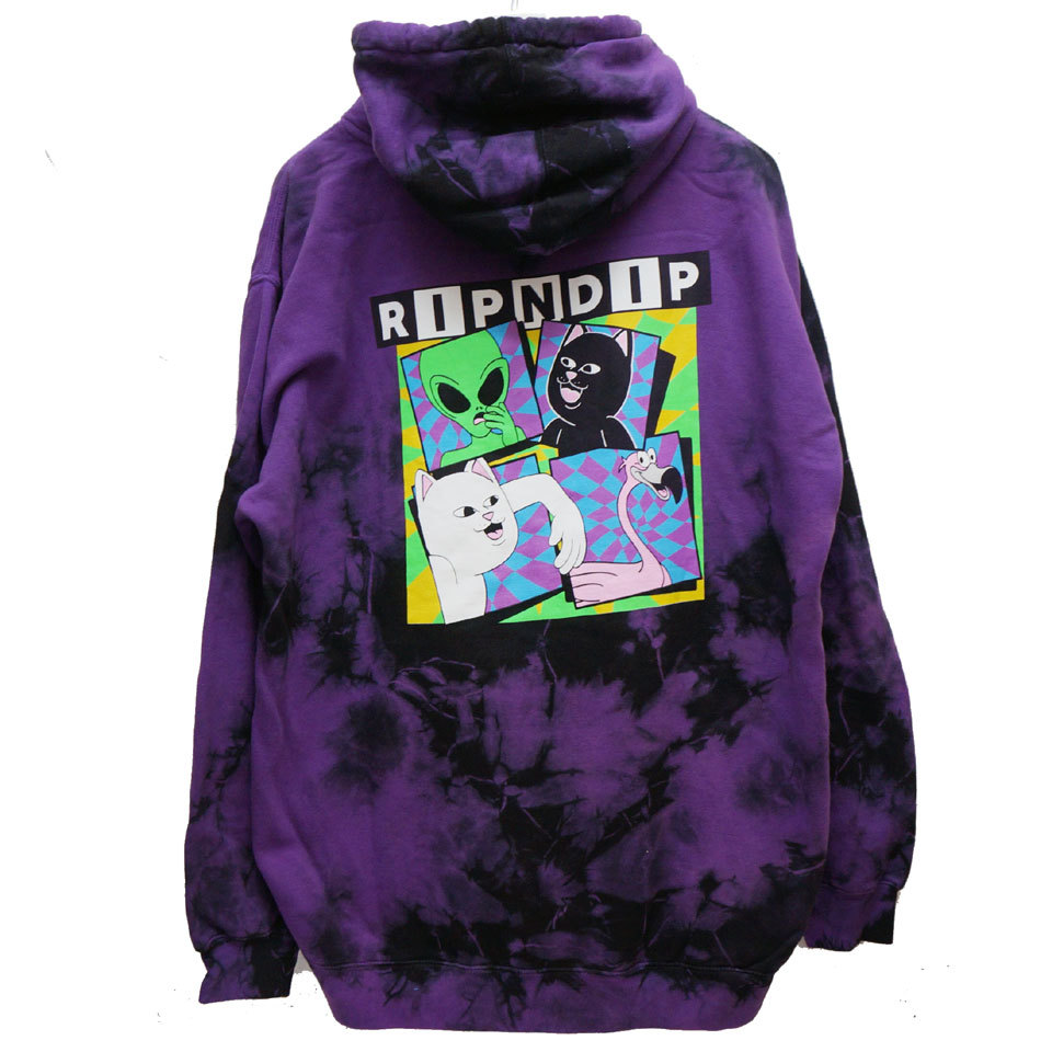 リップンディップ RIPNDIP パーカー SID HOODIE フーディー プル 