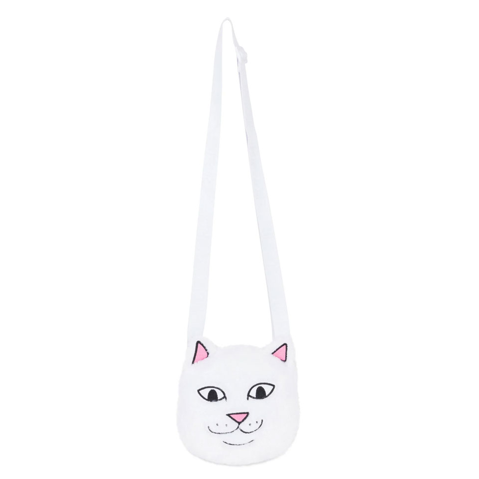 [かんちゃん ] RIPNDIP JERMAL もこもこボディバッグ RIPNDIP リップンディップ ボディバッグ Lord Jermal Sherpa