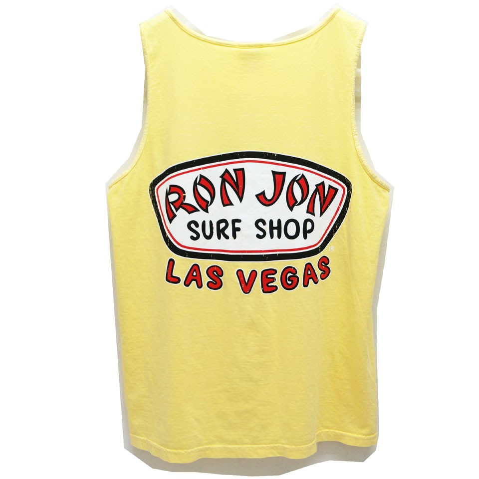 ロンジョン RON JON SURF SHOP タンクトップ TRUSTY BADGE