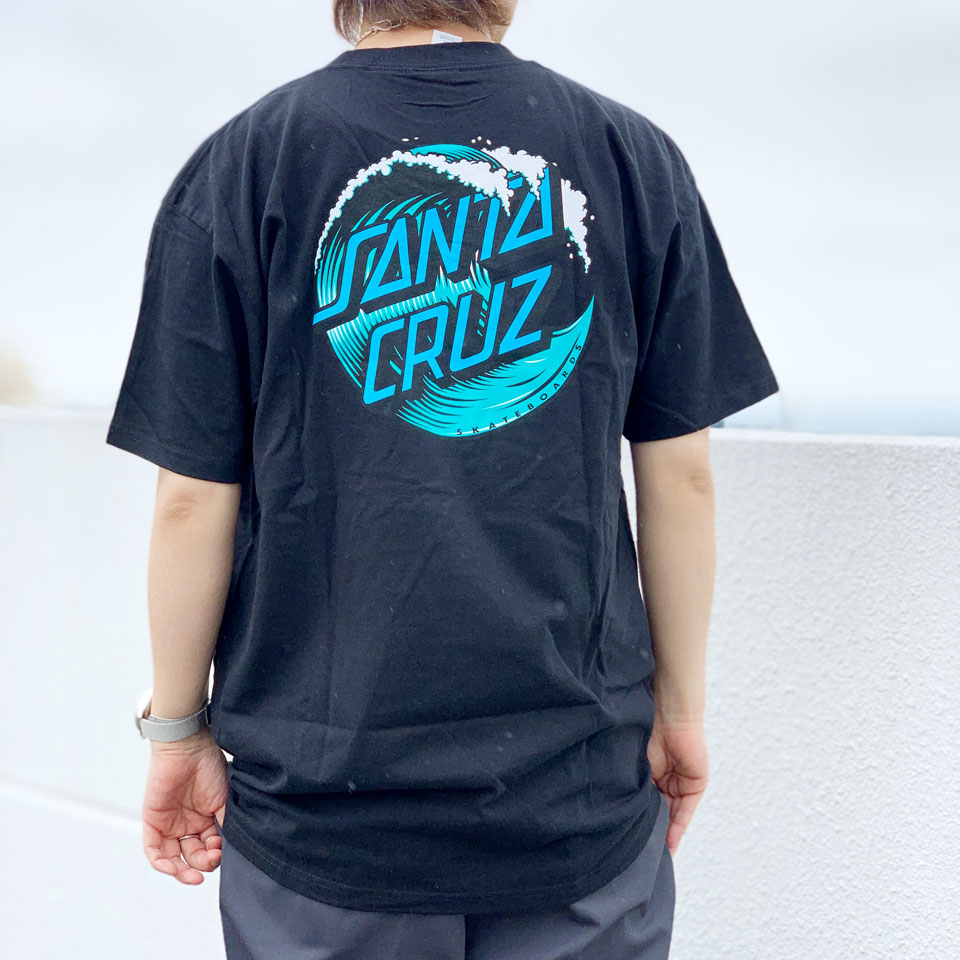 SANTA CRUZ（サンタクルーズ） 全2色 サンタクルズ Tシャツ WAVE DOT S