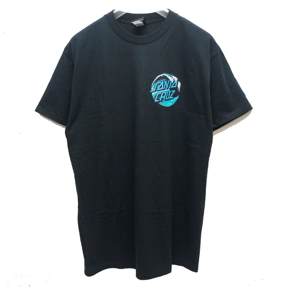 SANTA CRUZ（サンタクルーズ） 全2色 サンタクルズ Tシャツ WAVE DOT S