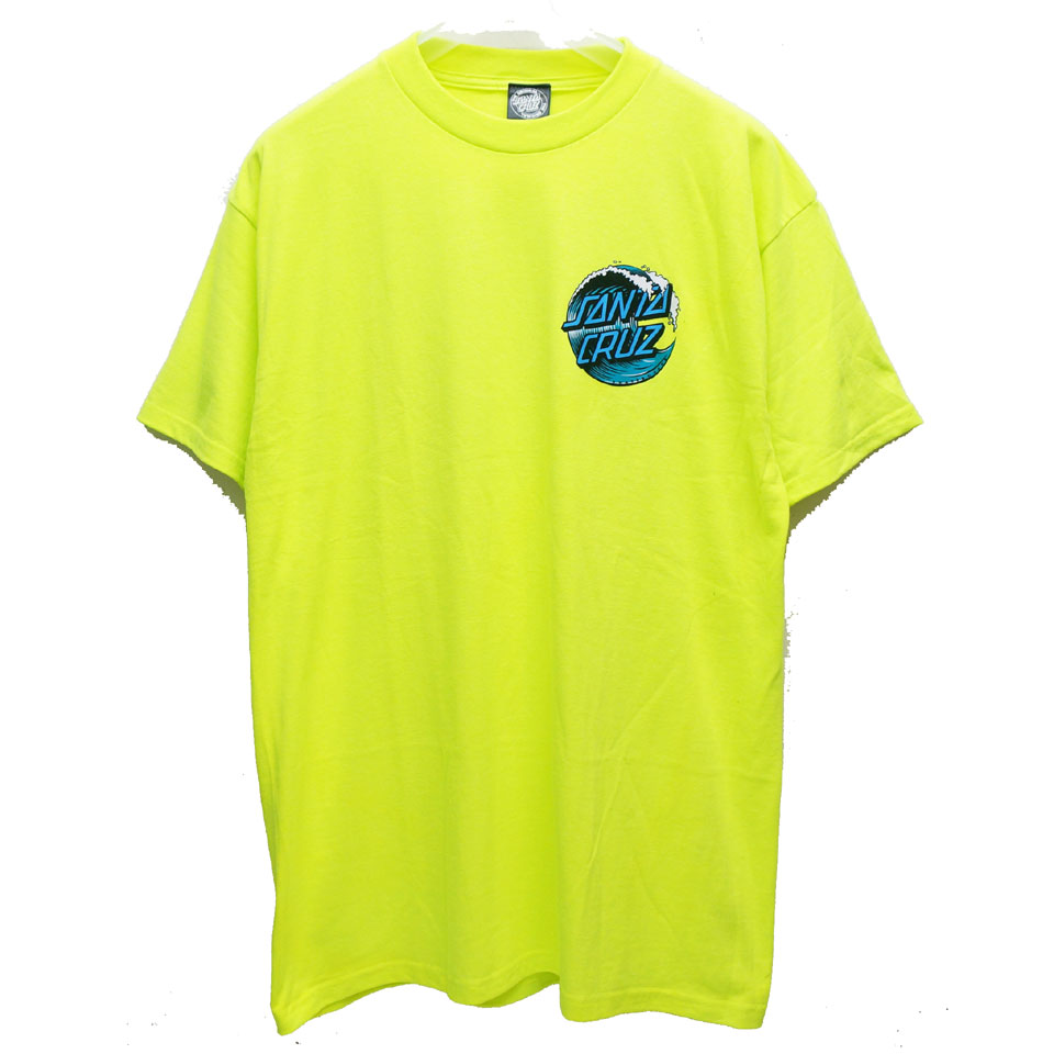 70s SantaCruz ROAD RIDER 　Tシャツ SANTA CRUZ（サンタクルーズ） 全2色 サンタクルズ Tシャツ WAVE DOT S