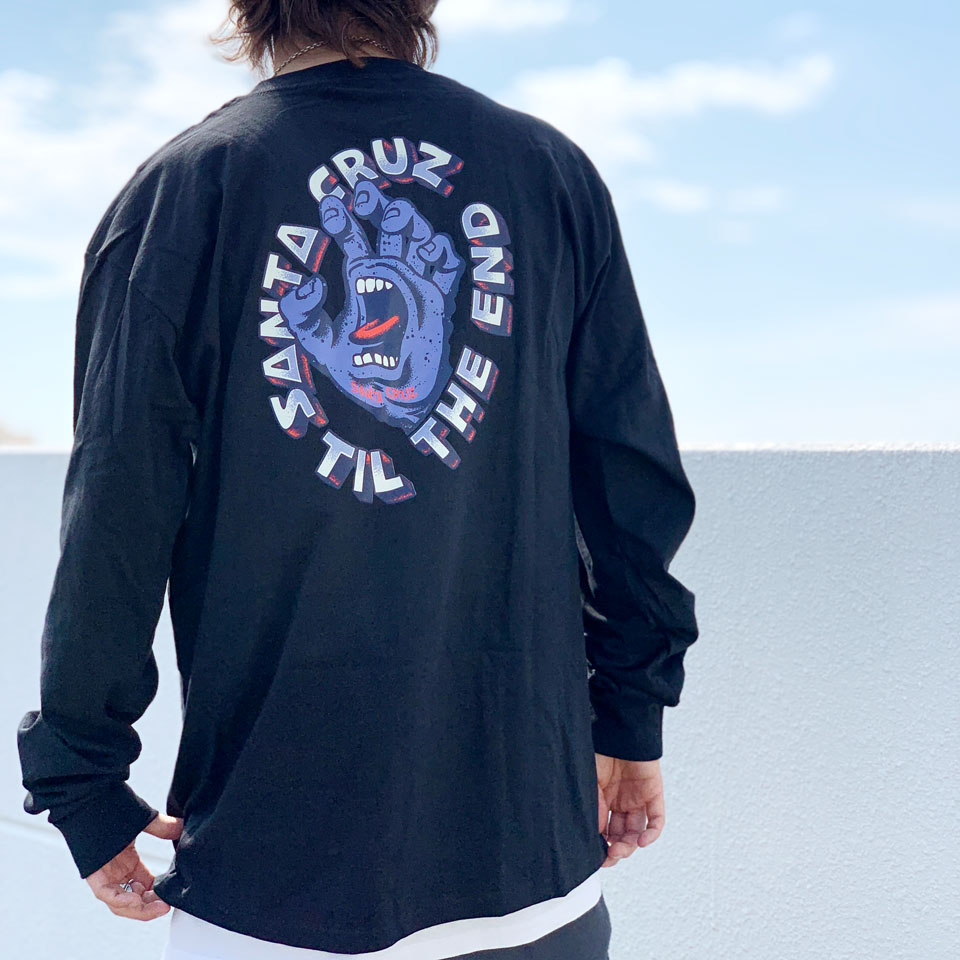 SANTA CRUZ（サンタクルーズ） 全2色 サンタクルズ ロンT Tシャツ TIL
