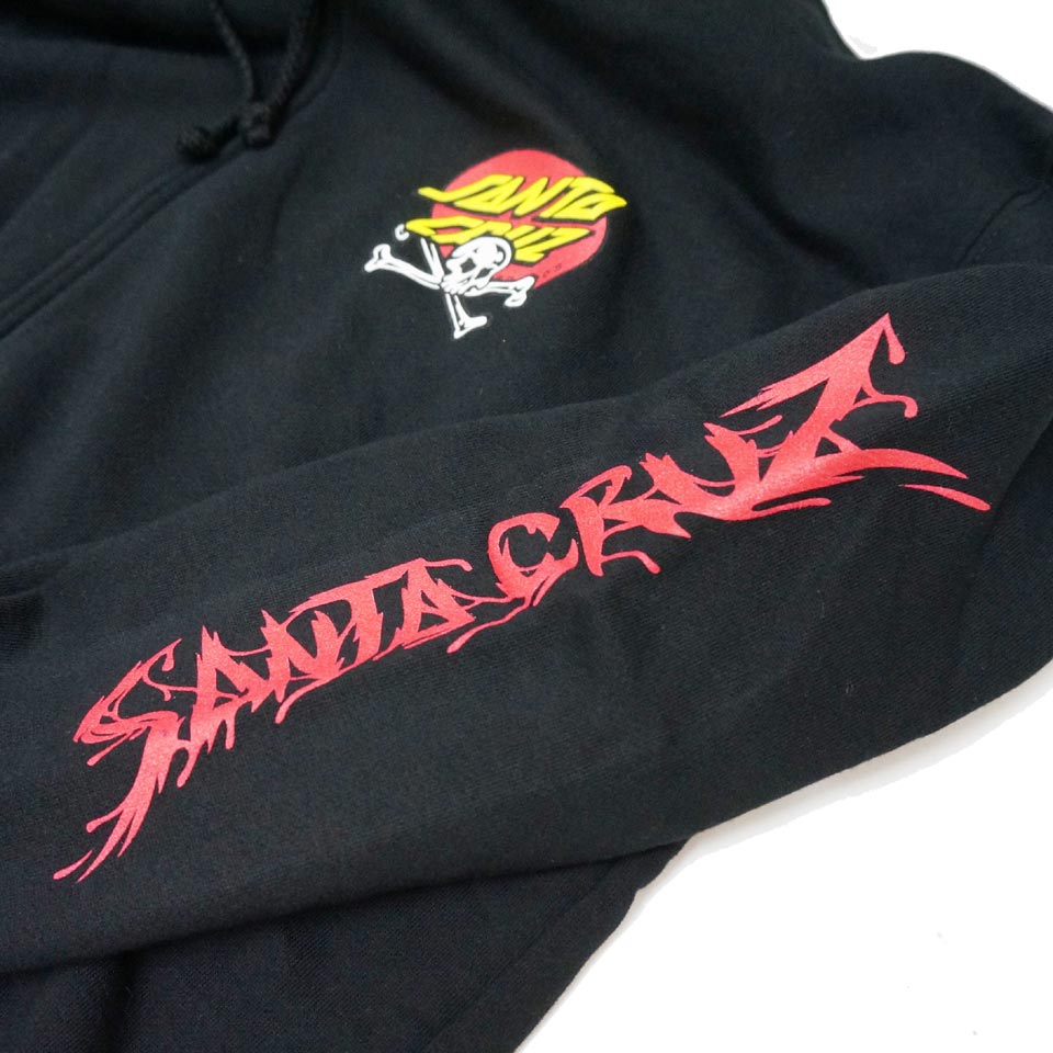 SANTA CRUZ（サンタクルーズ） サンタクルズ ジップパーカー