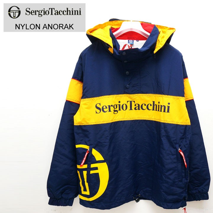 即納！最大半額！】 セルジオタッキーニ SERGIO TACCHINI アノラック