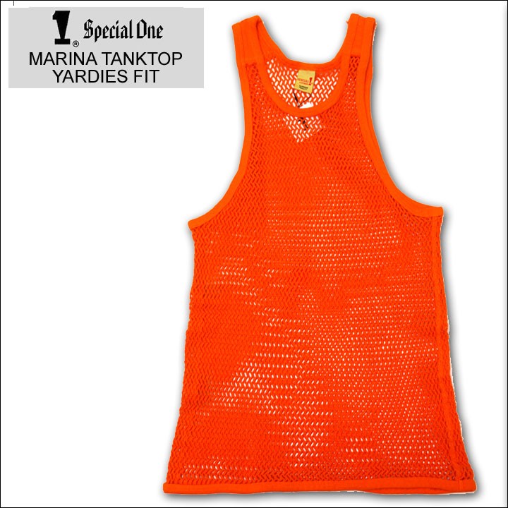 SPECIAL1 スペシャルワン メッシュタンクトップ MARINA MESH TANK TOP
