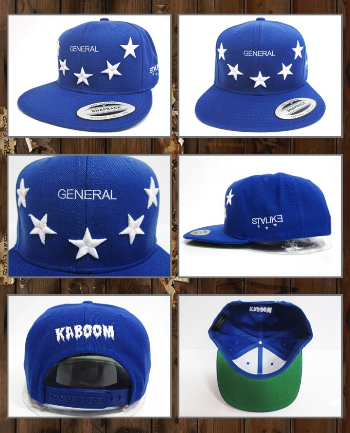 STALIKE[スタライク] FIVE STAR GENERAL SNAP BACK CAP スナップバック