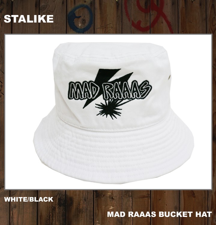 STALIKE スタライク バケットハット MAD RAAAS BUCKET HAT 帽子